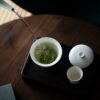 Minimalist Porcelain Apricot White 160ml Gaiwan