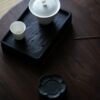 Minimalist Porcelain Apricot White 160ml Gaiwan