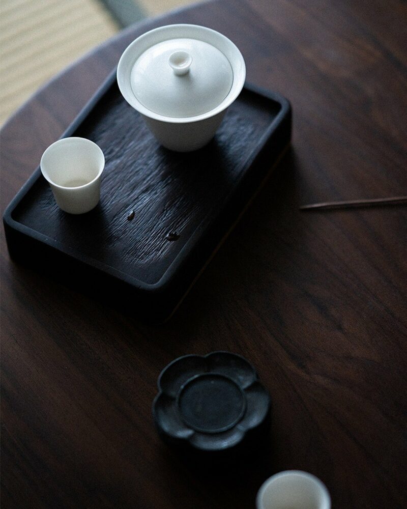 Minimalist Porcelain Apricot White 160ml Gaiwan