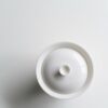 Minimalist Porcelain Apricot White 160ml Gaiwan