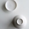 Minimalist Porcelain Apricot White 160ml Gaiwan