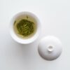 Minimalist Porcelain Apricot White 160ml Gaiwan