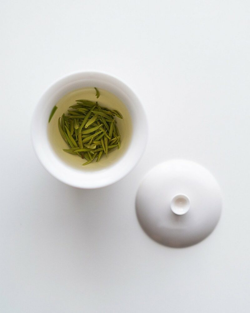 Minimalist Porcelain Apricot White 160ml Gaiwan