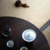 Minimalist Porcelain Apricot White 160ml Gaiwan