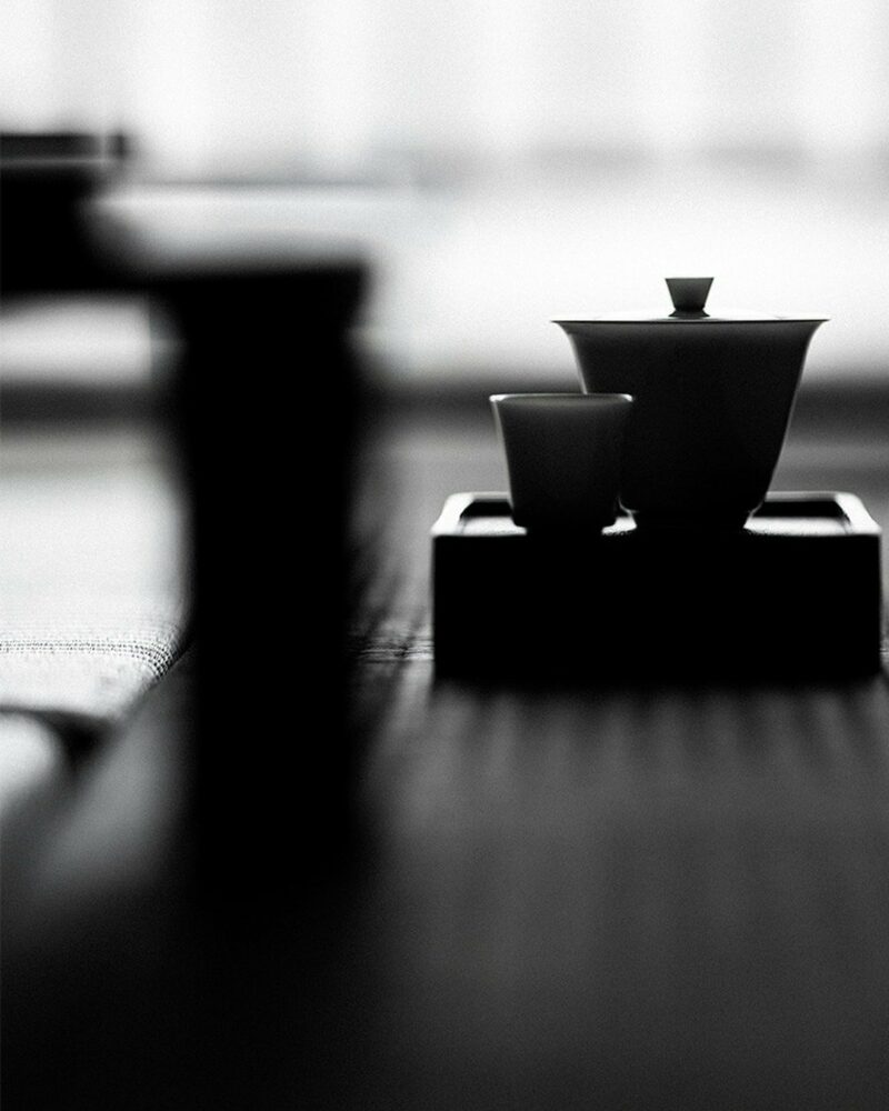 Minimalist Porcelain Apricot White 160ml Gaiwan