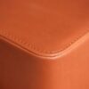 Portable Leather Tea Kit 20x12x9cm Carrying Bag