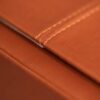 Portable Leather Tea Kit 20x12x9cm Carrying Bag