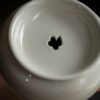 Vintage Style Ash Glaze Ceramic Auspicious Cloud 550ml Tea Basin