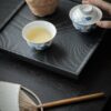 Vintage-Style-Qinghua-Ceramic-Loquat-90ml-Travel-Tea-Set6 Vintage Style Qinghua Ceramic Loquat 90ml Travel Tea Set