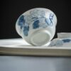Vintage-Style-Qinghua-Ceramic-Loquat-90ml-Travel-Tea-Set7 Vintage Style Qinghua Ceramic Loquat 90ml Travel Tea Set