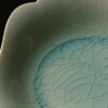 Crackle Glaze Porcelain Hutian Kiln Ice Crazing Petal Tea Boat