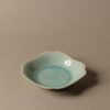 Crackle Glaze Porcelain Hutian Kiln Ice Crazing Petal Tea Boat