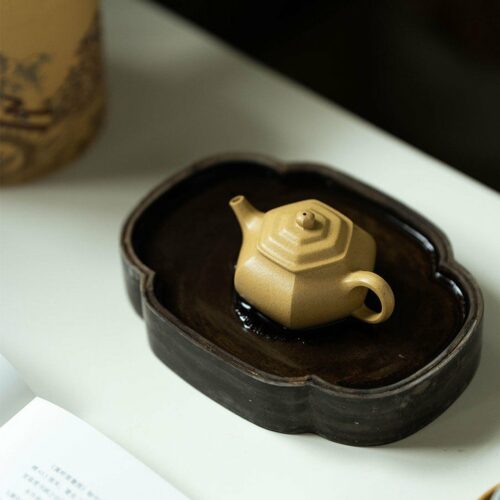 Fully-Handmade-Ben-Shan-Lvni-Hai-Gu-95ml-Yixing-Teapot1 Fully Handmade Ben Shan Lvni Hai Gu 95ml Yixing Teapot