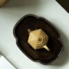 Fully Handmade Ben Shan Lvni Hai Gu 95ml Yixing Teapot