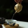 Fully Handmade Ben Shan Lvni Hai Gu 95ml Yixing Teapot