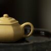 Fully Handmade Ben Shan Lvni Hai Gu 95ml Yixing Teapot