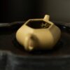 Fully Handmade Ben Shan Lvni Hai Gu 95ml Yixing Teapot
