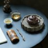 Fully-Handmade-Naturally-Mixed-Zini-Duanni-Clay-Ribbed-Shape-Heling-style-160ml-Yixing-Teapot2 Fully Handmade Naturally Mixed Zini Duanni Clay Ribbed Shape Heling-style 160ml Yixing Teapot