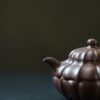 Fully-Handmade-Naturally-Mixed-Zini-Duanni-Clay-Ribbed-Shape-Heling-style-160ml-Yixing-Teapot6 Fully Handmade Naturally Mixed Zini Duanni Clay Ribbed Shape Heling-style 160ml Yixing Teapot