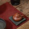 Half Handmade Zhuni Rong Tian 85ml Yixing Teapot