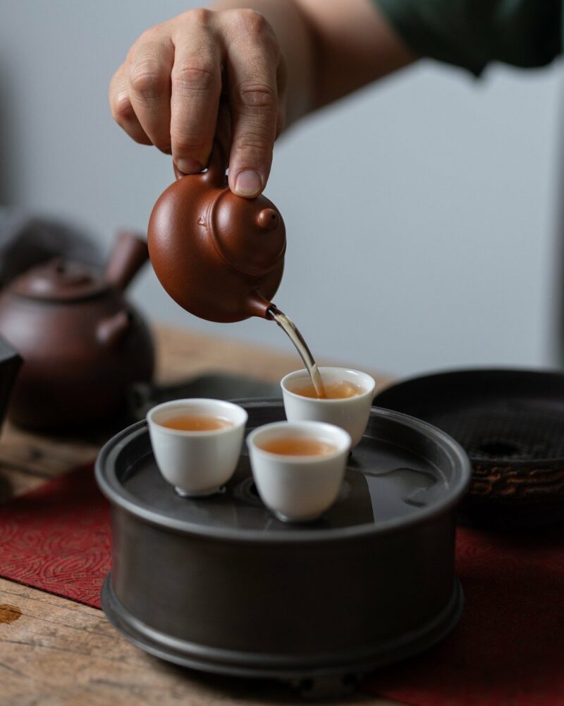 Half Handmade Zhuni Rong Tian 85ml Yixing Teapot