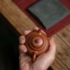 Half Handmade Zhuni Rong Tian 85ml Yixing Teapot