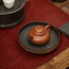 Half Handmade Zhuni Rong Tian 85ml Yixing Teapot