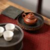 Half Handmade Zhuni Rong Tian 85ml Yixing Teapot