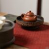 Half Handmade Zhuni Rong Tian 85ml Yixing Teapot
