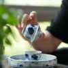Handmade-Hand-painted-Blue-and-White-Porcelain-cabbage-motif-50ml-1-Gaiwan-1-Cup-Gaiwan-Set4 Handmade Hand-painted Blue and White Porcelain cabbage motif 50ml 1 Gaiwan 1 Cup Gaiwan Set