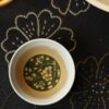 Handmade Qinghua Porcelain plum blossom on green ground 65cc Gaiwan Set Set Pre Order Ship In 20 Days