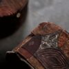 Handmade-Traditional-Fabric-embroidered-plant-dyed-patchwork-Tea-Ware-Storage-Case15 Handmade Traditional Fabric embroidered plant-dyed patchwork Tea Ware Storage Case
