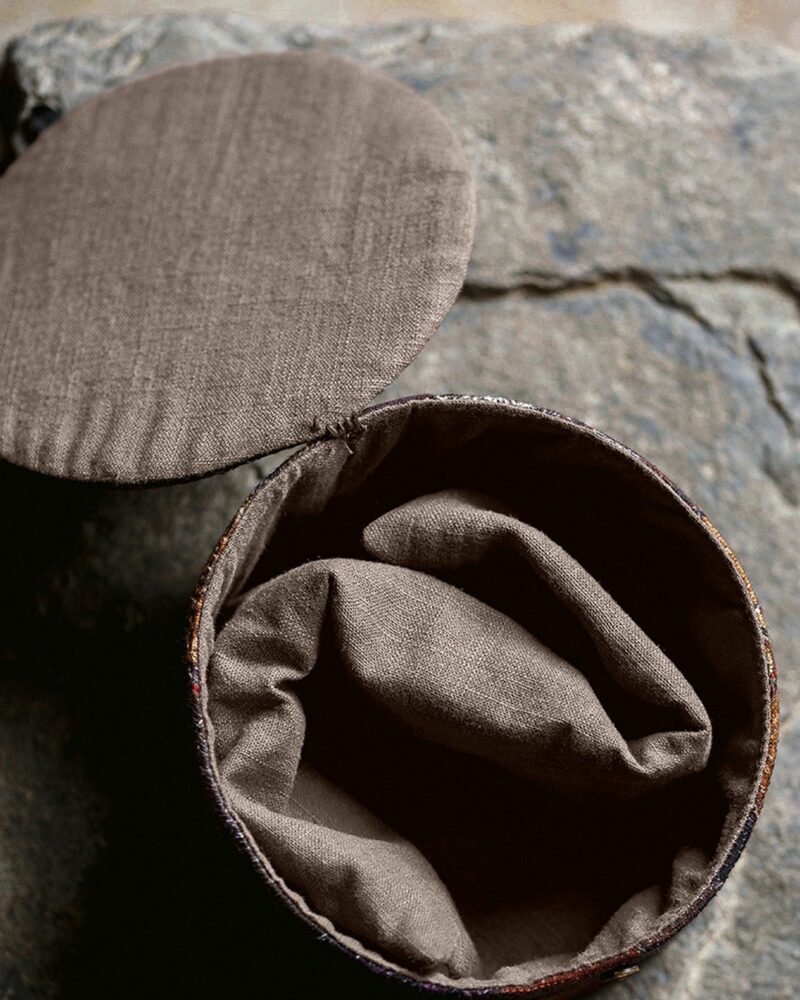 Handmade-Traditional-Fabric-embroidered-plant-dyed-patchwork-Tea-Ware-Storage-Case17 Handmade Traditional Fabric embroidered plant-dyed patchwork Tea Ware Storage Case