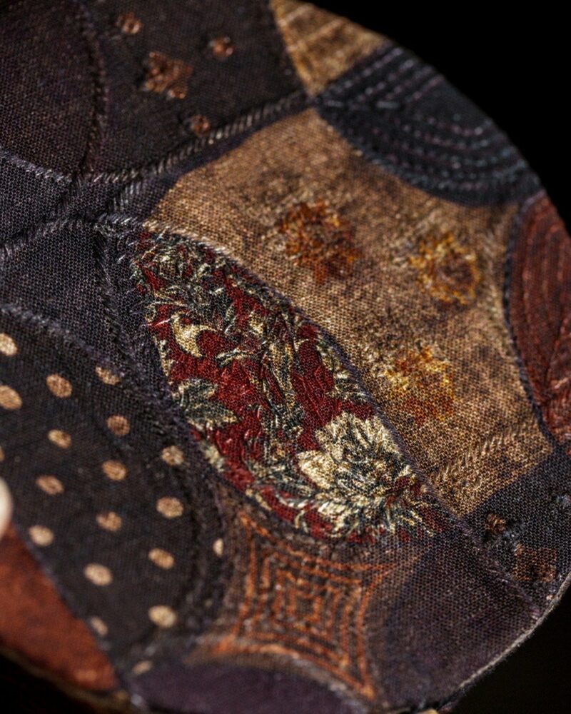 Handmade-Traditional-Fabric-embroidered-plant-dyed-patchwork-Tea-Ware-Storage-Case4-1 Handmade Traditional Fabric embroidered plant-dyed patchwork Tea Ware Storage Case