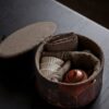 Handmade-Traditional-Fabric-embroidered-plant-dyed-patchwork-Tea-Ware-Storage-Case5-1 Handmade Traditional Fabric embroidered plant-dyed patchwork Tea Ware Storage Case