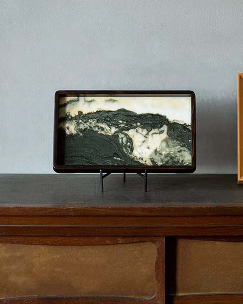 Handmade-Traditional-Wood-Marble-Ink-style-Natural-Landscape-Pattern-Tea-Tray11 Handmade Traditional Wood Marble Ink-style Natural Landscape Pattern Tea Tray