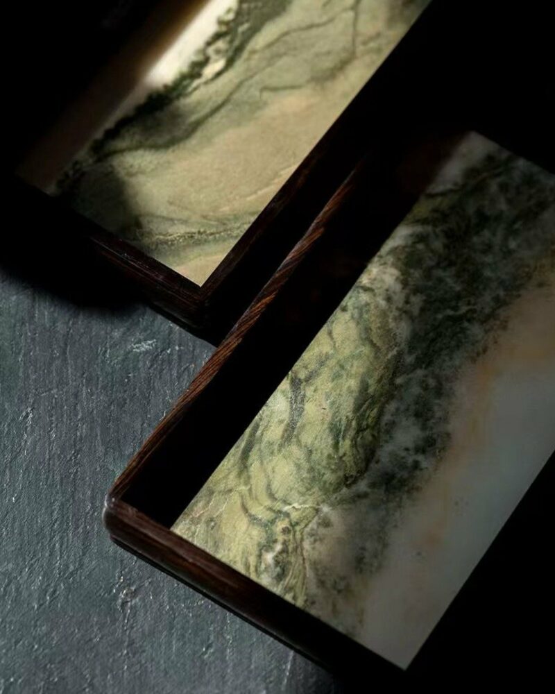 Handmade-Traditional-Wood-Marble-Ink-style-Natural-Landscape-Pattern-Tea-Tray13 Handmade Traditional Wood Marble Ink-style Natural Landscape Pattern Tea Tray