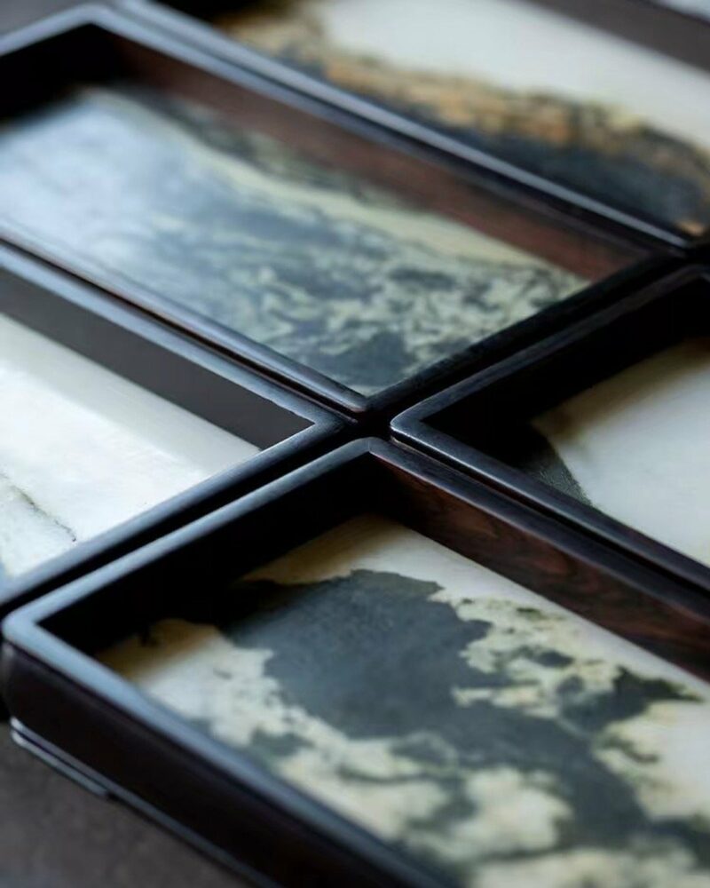 Handmade-Traditional-Wood-Marble-Ink-style-Natural-Landscape-Pattern-Tea-Tray14 Handmade Traditional Wood Marble Ink-style Natural Landscape Pattern Tea Tray