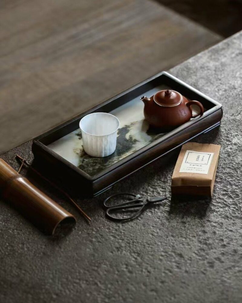 Handmade-Traditional-Wood-Marble-Ink-style-Natural-Landscape-Pattern-Tea-Tray18 Handmade Traditional Wood Marble Ink-style Natural Landscape Pattern Tea Tray