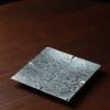 Handmade Vintage Style Tin Retro Square Tin Teapot Holder Tea Boat