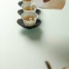 Japanese Style Artistic Glass Icy jade glass eagle-spout 275ml Fair Cup Gong Dao Bei