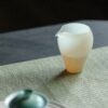Japanese Style Artistic Glass Icy jade glass eagle-spout 275ml Fair Cup Gong Dao Bei