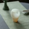 Japanese Style Artistic Glass Icy jade glass eagle-spout 275ml Fair Cup Gong Dao Bei