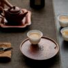 Vintage-Style-Brass-Round-Auspicious-Cloud-Water-Storage-Tea-Tray5 Vintage Style Brass Round Auspicious Cloud Water Storage Tea Tray