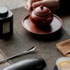 Vintage-Style-Brass-Round-Auspicious-Cloud-Water-Storage-Tea-Tray6 Vintage Style Brass Round Auspicious Cloud Water Storage Tea Tray