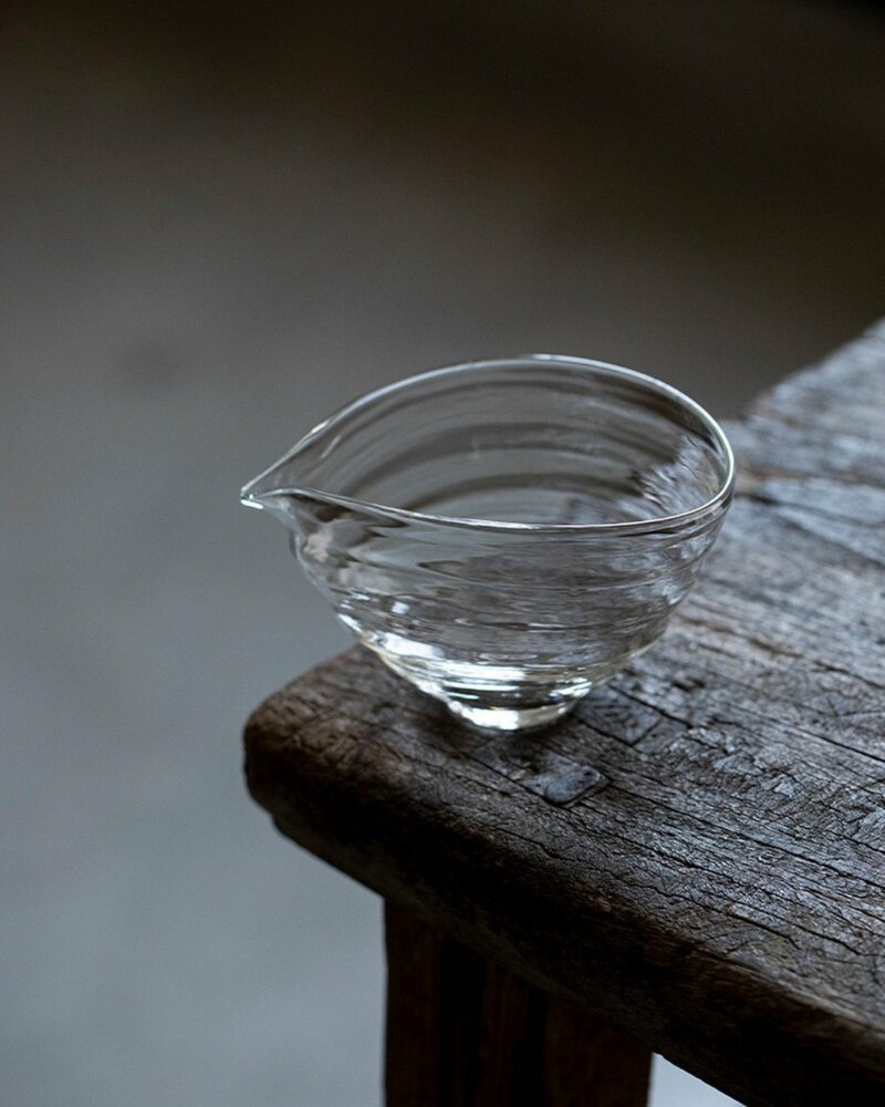 Elegant-Glass-Rippled-Texture-260ml-Fair-Cup-Gong-Dao-Bei1 Elegant Glass Rippled Texture 260ml Fair Cup Gong Dao Bei