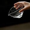 Elegant-Glass-Rippled-Texture-260ml-Fair-Cup-Gong-Dao-Bei4 Elegant Glass Rippled Texture 260ml Fair Cup Gong Dao Bei