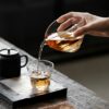 Elegant-Glass-Rippled-Texture-260ml-Fair-Cup-Gong-Dao-Bei5 Elegant Glass Rippled Texture 260ml Fair Cup Gong Dao Bei