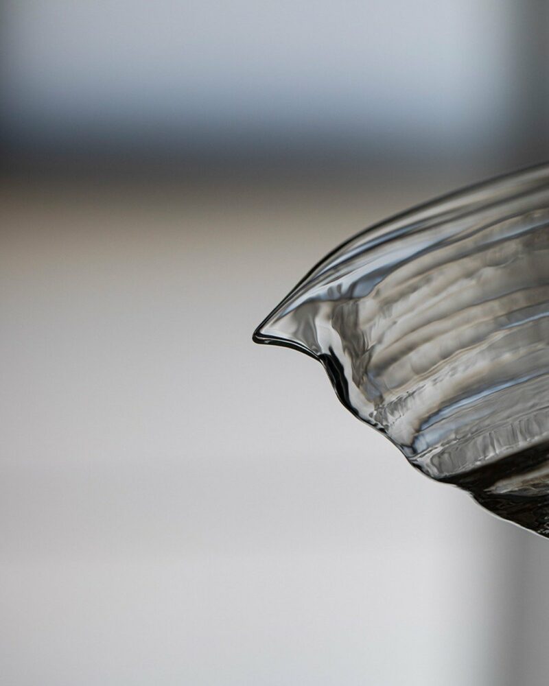 Elegant-Glass-Rippled-Texture-260ml-Fair-Cup-Gong-Dao-Bei9 Elegant Glass Rippled Texture 260ml Fair Cup Gong Dao Bei