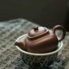 Fully-Handmade-Di-Cao-Qing-Square-Chuan-Lu-100ml-Yixing-Teapot2 Fully Handmade Di Cao Qing Square Chuan Lu 100ml Yixing Teapot